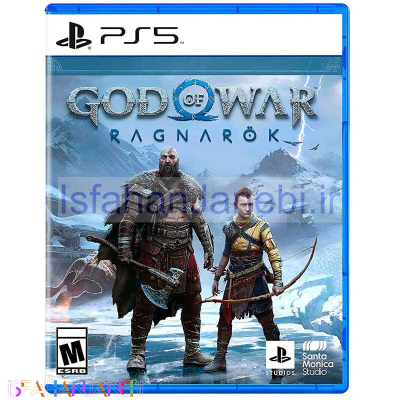 اصفهان جانبی-بازی God of War Ragnarok PS5