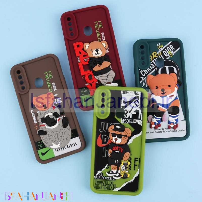 اصفهان جانبی-قاب سولید سامسونگ Galaxy A20s برجسته محافظ لنزدار