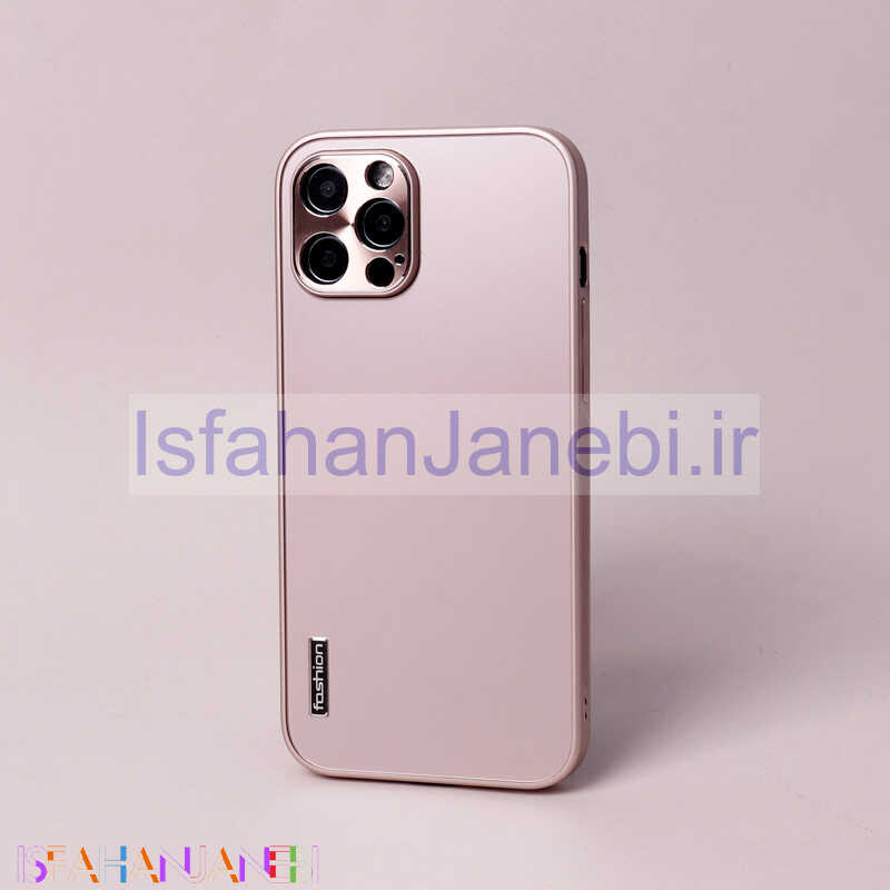 اصفهان جانبی-قاب My Case متال محافظ لنزدار iPhone 12 Pro Max