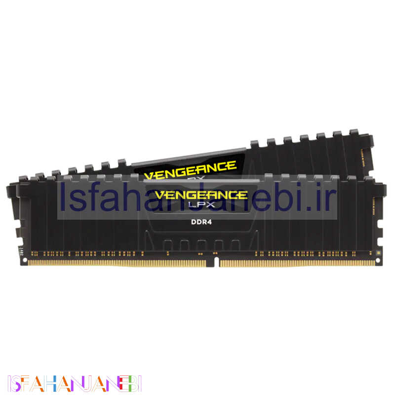 اصفهان جانبی-رم کامپیوتر Corsair Vengeance LPX DDR4 32GB 3200MHz CL16 Dual
