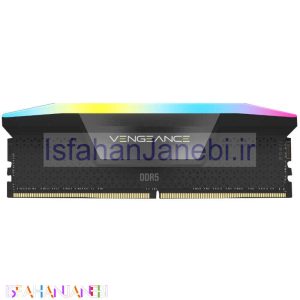 اصفهان جانبی-رم کامپیوتر کورسیر Vengeance RGB DDR5 16GB Single 5200MHz CL40