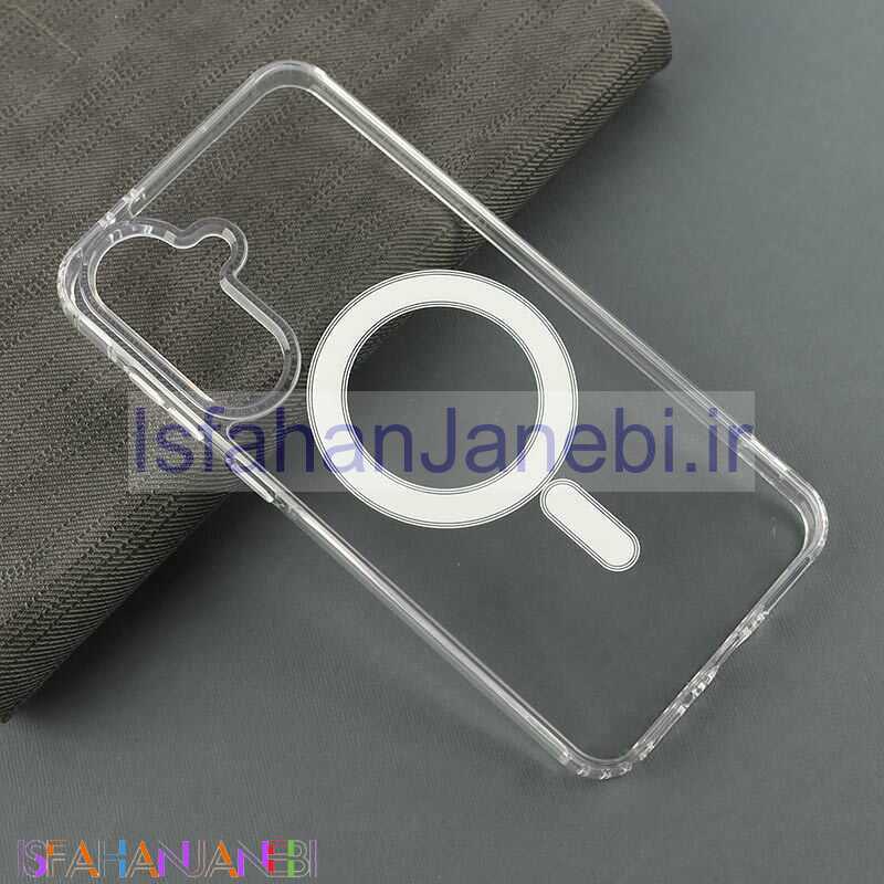 اصفهان جانبی-قاب ضد ضربه مگ سیف Clear Case Magnetic سامسونگ Galaxy A56