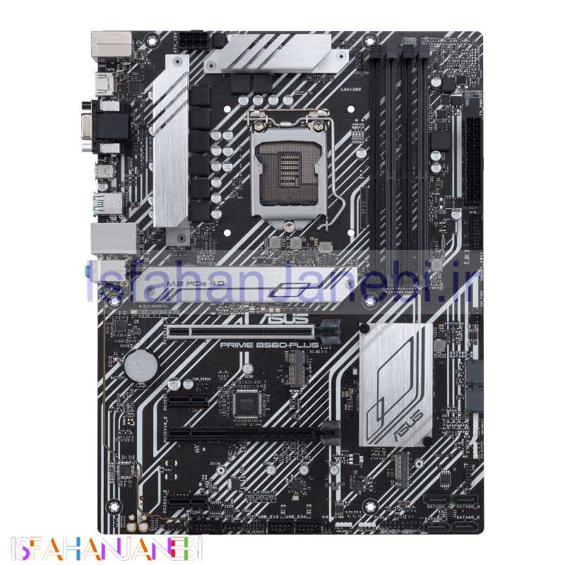 اصفهان جانبی-مادربرد ایسوس Prime B560-Plus DDR4