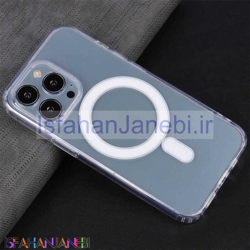 اصفهان جانبی-قاب ضد ضربه Clear Case Magnetic مگ سیف iPhone 13 Pro