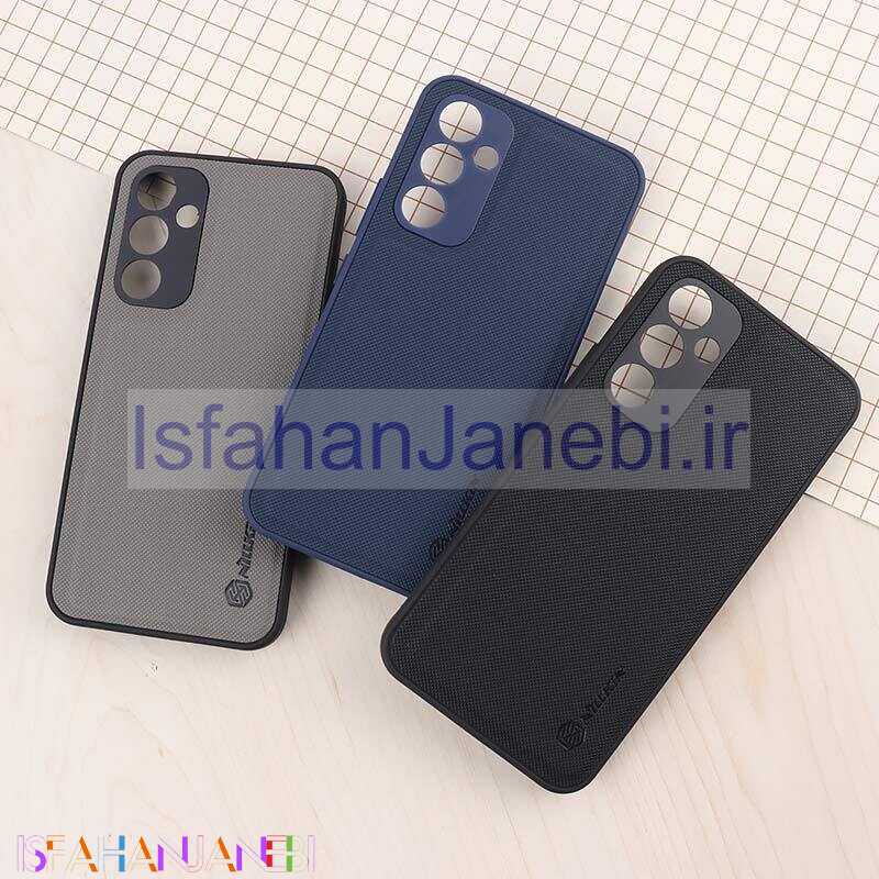 اصفهان جانبی-قاب کبریتی Nillkin سامسونگ Galaxy A54 محافظ لنزدار