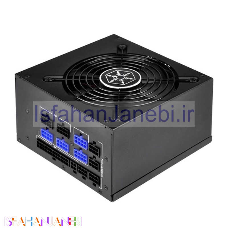 اصفهان جانبی-پاور ماژولار سیلوراستون SilverStone Strider SST-ST85F-PT Platinum 850W