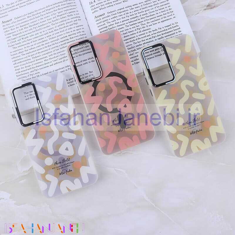 اصفهان جانبی-قاب ماتیکی سامسونگ Galaxy A55