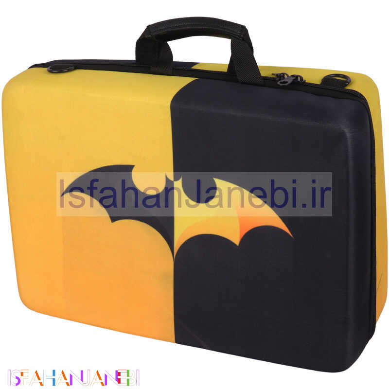 اصفهان جانبی-کیف کنسول بازی PS5 طرح Batman کد 3