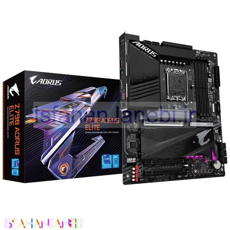 اصفهان جانبی-مادربرد گیگابایت Z790 Aorus Elite rev.1.0 DDR5