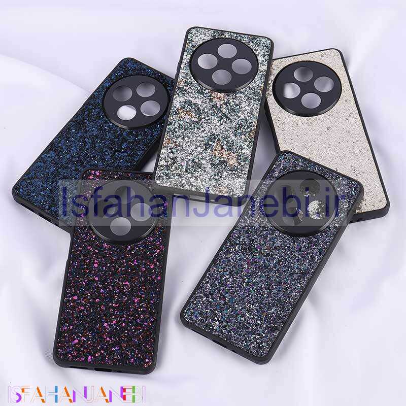 اصفهان جانبی-قاب شاینی Swarovski شیائومی Redmi 14C / Poco C75 محافظ لنزدار