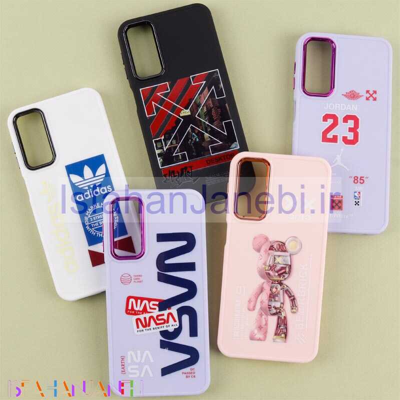 اصفهان جانبی-قاب متال ایرون فانتزی Samsung Galaxy A24