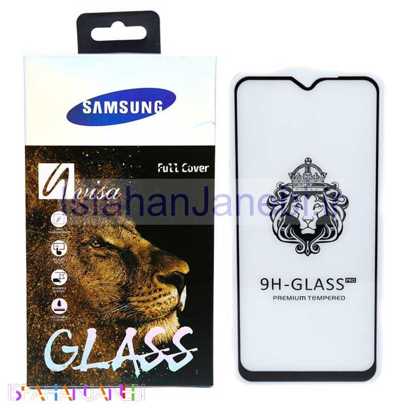 اصفهان جانبی-گلس 3D پکدار LIONSERIES سامسونگ A20S
