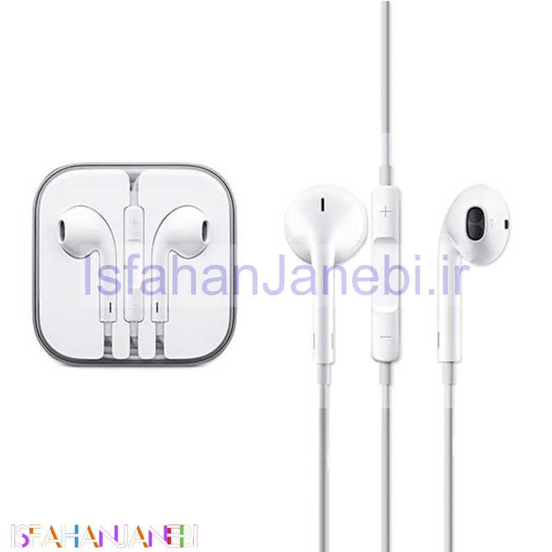 اصفهان جانبی-هندزفری آیفون EarPods