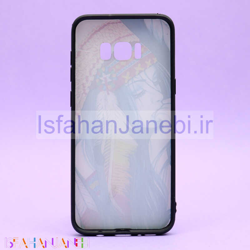 اصفهان جانبی-قاب فانتزی برجسته کد4 سامسونگ S8 Plus سری C