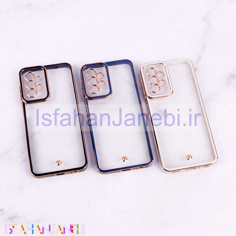 اصفهان جانبی-قاب Space سامسونگ Galaxy A23 4G / A23 5G دور رنگی محافظ لنزدار