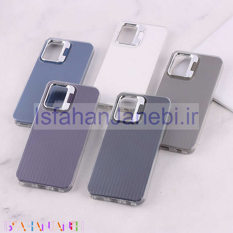 اصفهان جانبی-قاب Cyns Case سامسونگ Galaxy A13 4G کرکره ای استندشو