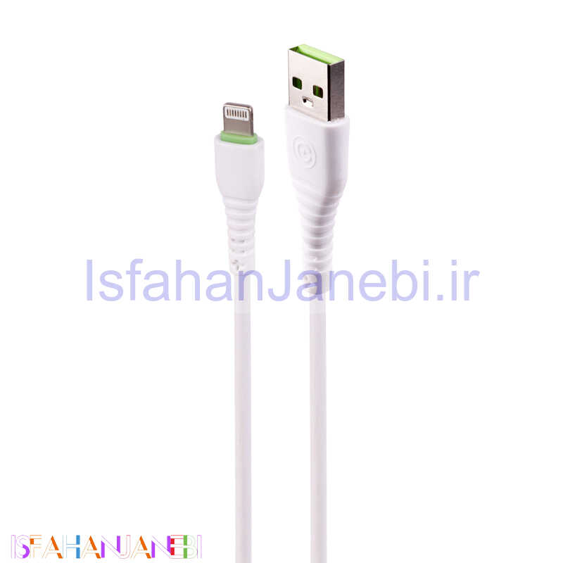 اصفهان جانبی-کابل آیفونی CAZA X03 Pro 5A 2m
