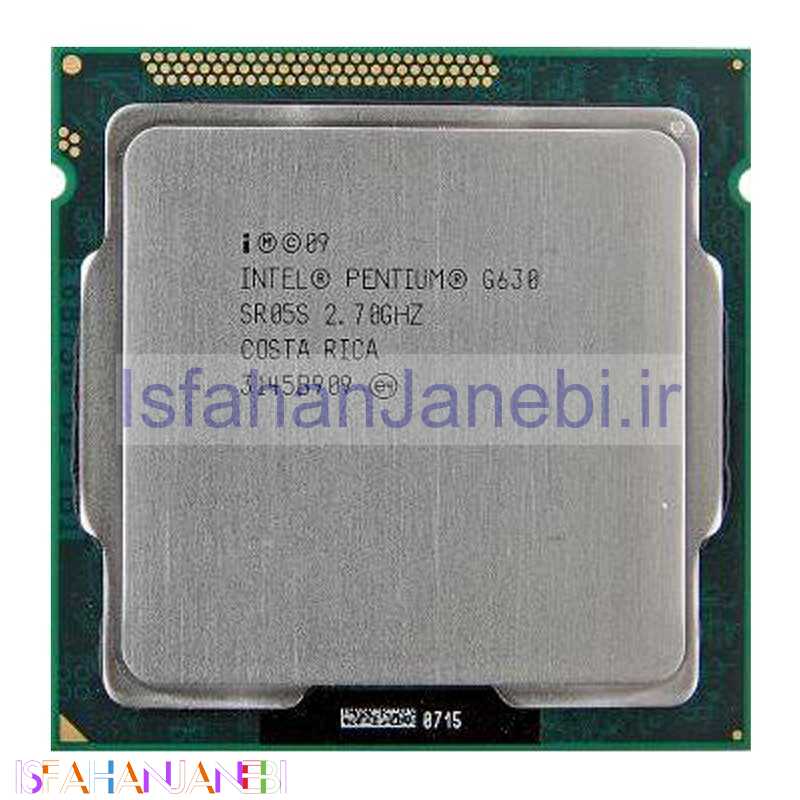 اصفهان جانبی-پردازنده اینتل Pentium G630 Sandy Bridge