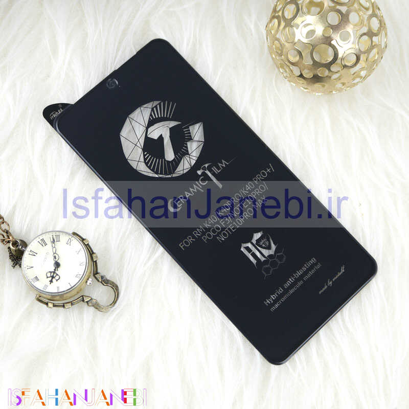 اصفهان جانبی-گلس مات MIETUBL سرامیکی Xiaomi Poco F3