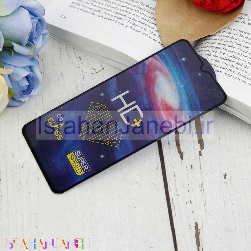 اصفهان جانبی-گلس تمام صفحه +HD شیائومی Redmi 9T