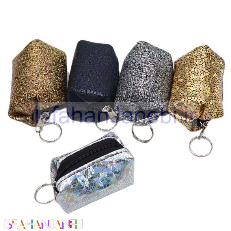 اصفهان جانبی-کیف هندزفری و شارژر پوست ماری هولوگرامی