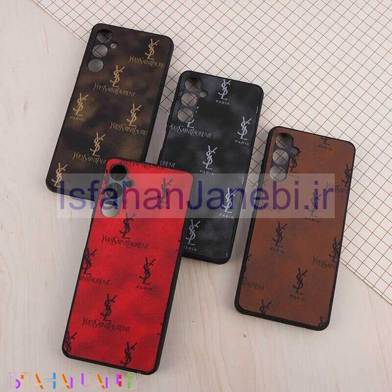 اصفهان جانبی-قاب چرمی YSL سامسونگ Galaxy A05s محافظ لنزدار