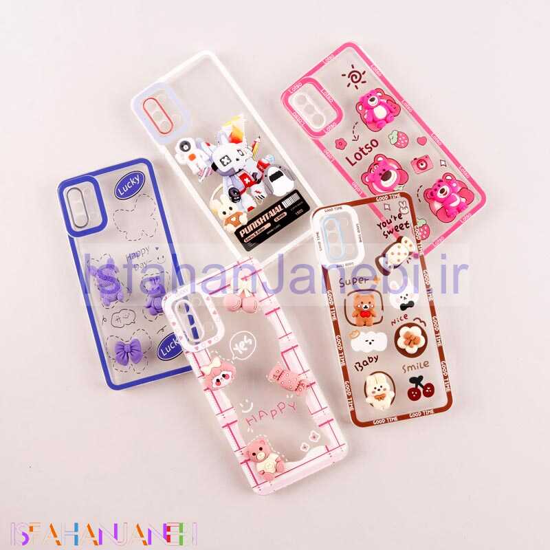 اصفهان جانبی-قاب عروسکی برجسته Highcopy محافظ لنزدار Samsung Galaxy A31