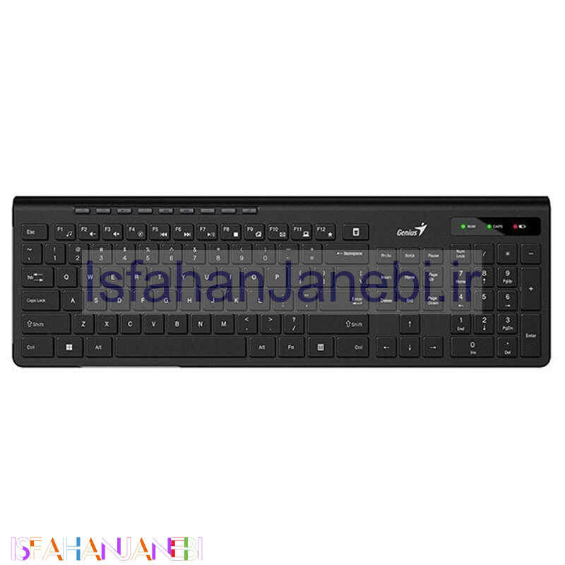 اصفهان جانبی-کیبورد بی سیم جینیوس Slimstar 7230