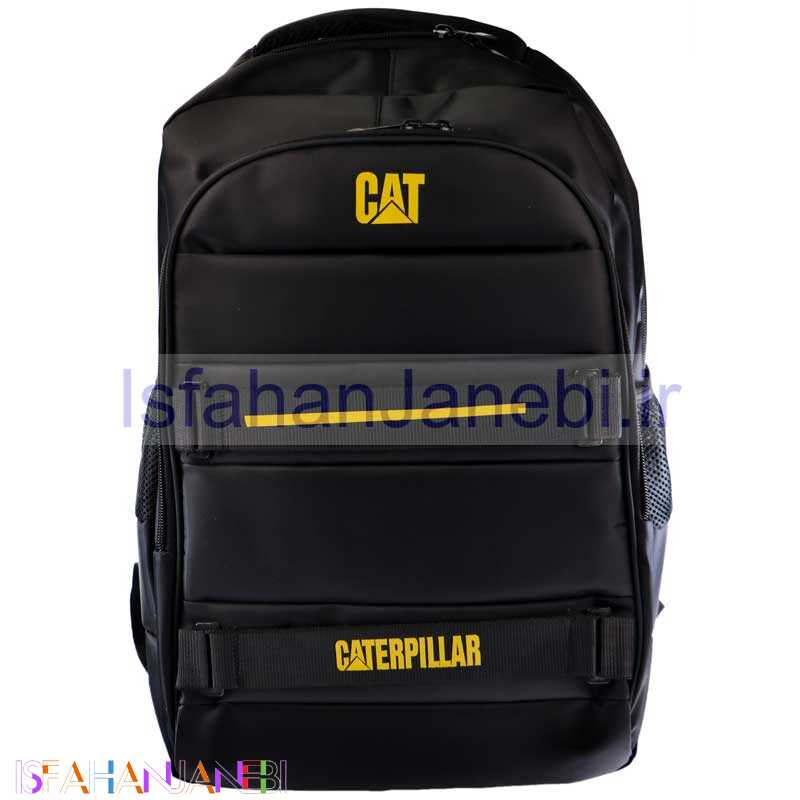 اصفهان جانبی-کوله پشتی طرح CAT کد 14 مشکی