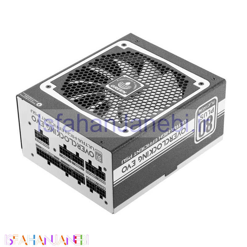 اصفهان جانبی-پاور ماژولار گرین Green GP750B-OCPT Platinum 750W