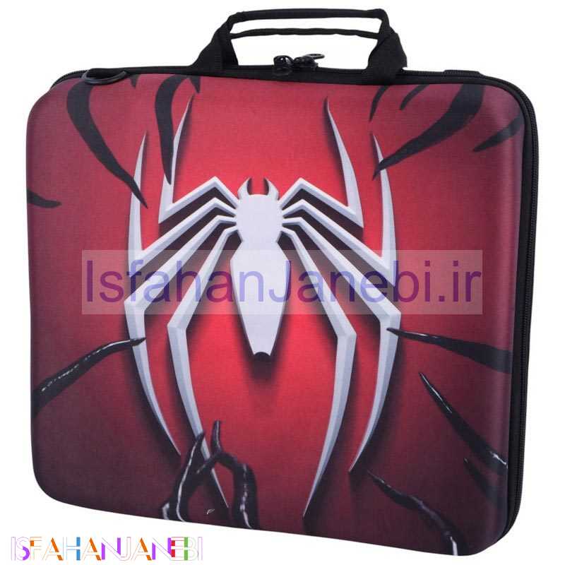 اصفهان جانبی-کیف کنسول بازی PS4 طرح Spider-Man کد 20