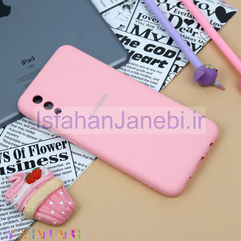 اصفهان جانبی-قاب سیلیکونی محافظ لنزدار Samsung Galaxy A02