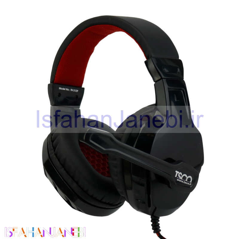 اصفهان جانبی-هدست گیمینگ سیم دار TSCO TH5129