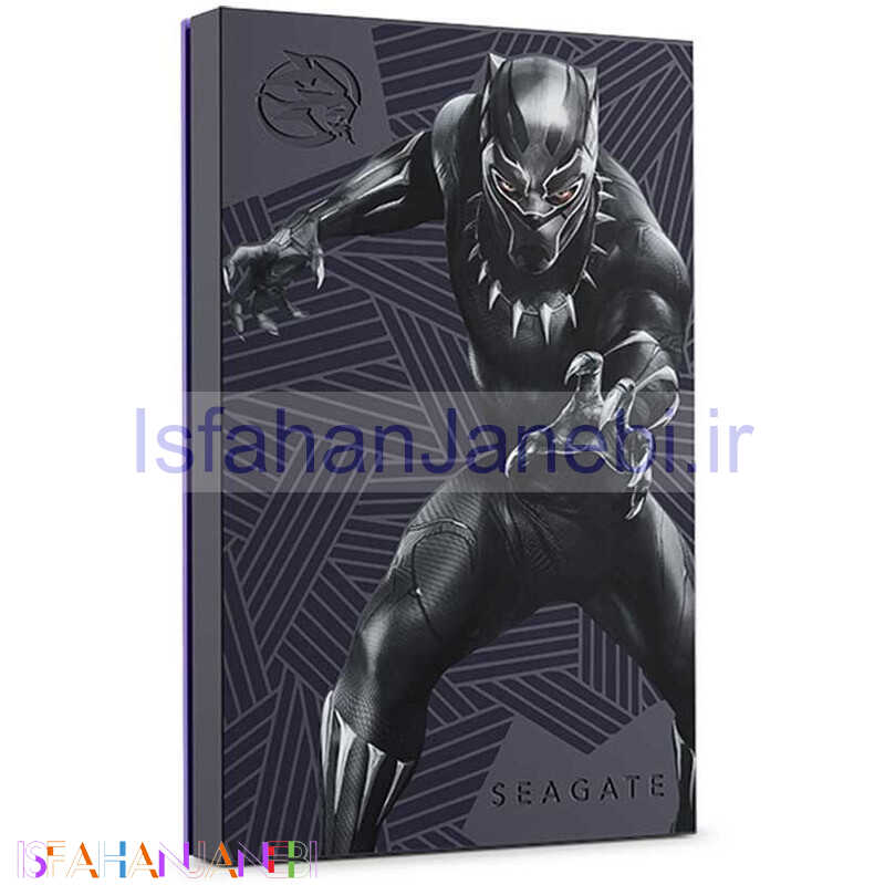 اصفهان جانبی-هارد اکسترنال سیگیت Seagate Black Panther SE FireCuda 2TB