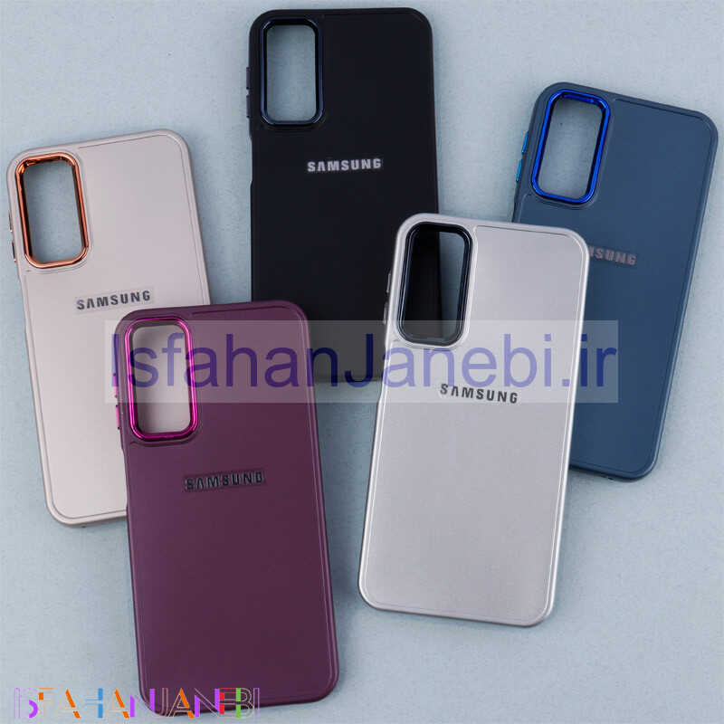 اصفهان جانبی-قاب طرح PVD متال ایرون Samsung Galaxy A24 4G