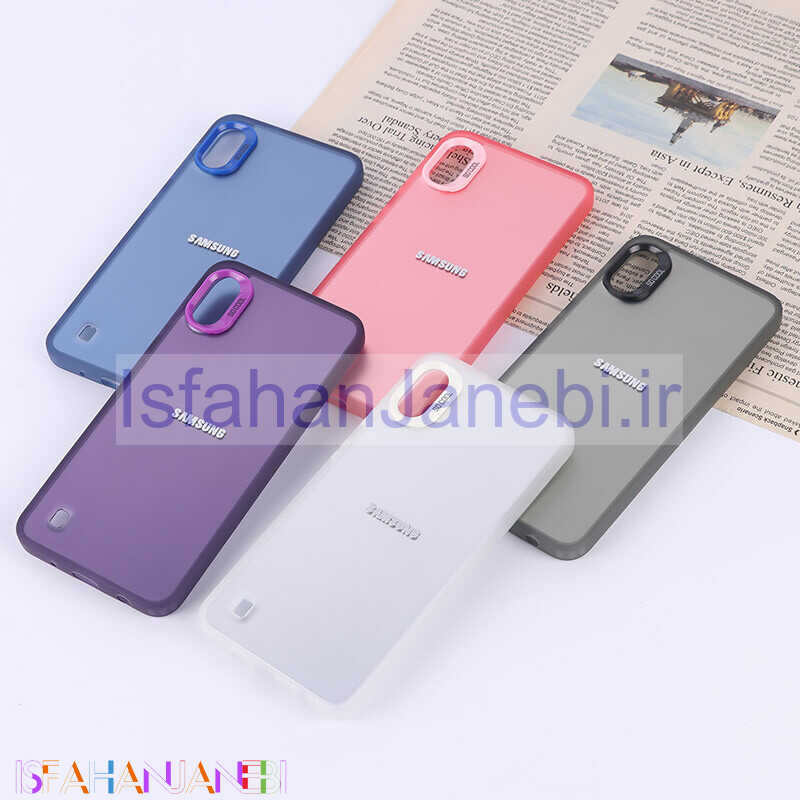 اصفهان جانبی-قاب PC So Cool سامسونگ Galaxy A10 پشت مات لوگودار