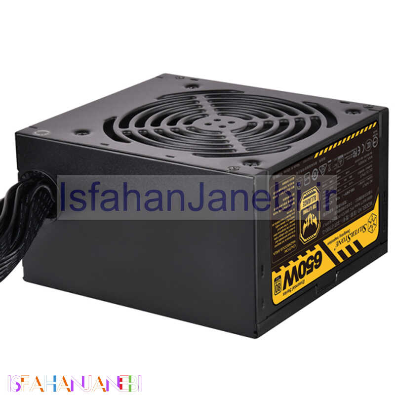 اصفهان جانبی-پاور سیلوراستون SilverStone Essential Half Gold 650 W SST-ET650-G