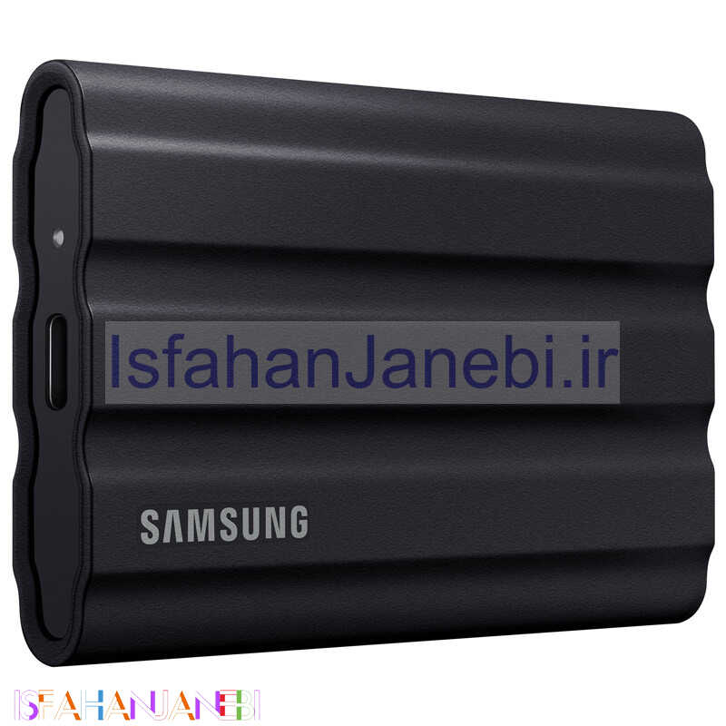 اصفهان جانبی-حافظه اکسترنال SSD سامسونگ Samsung T7 Shield 2TB