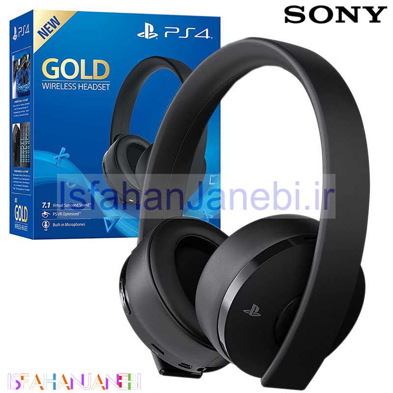 اصفهان جانبی-هدست بلوتوث SONY Gold Ver.2