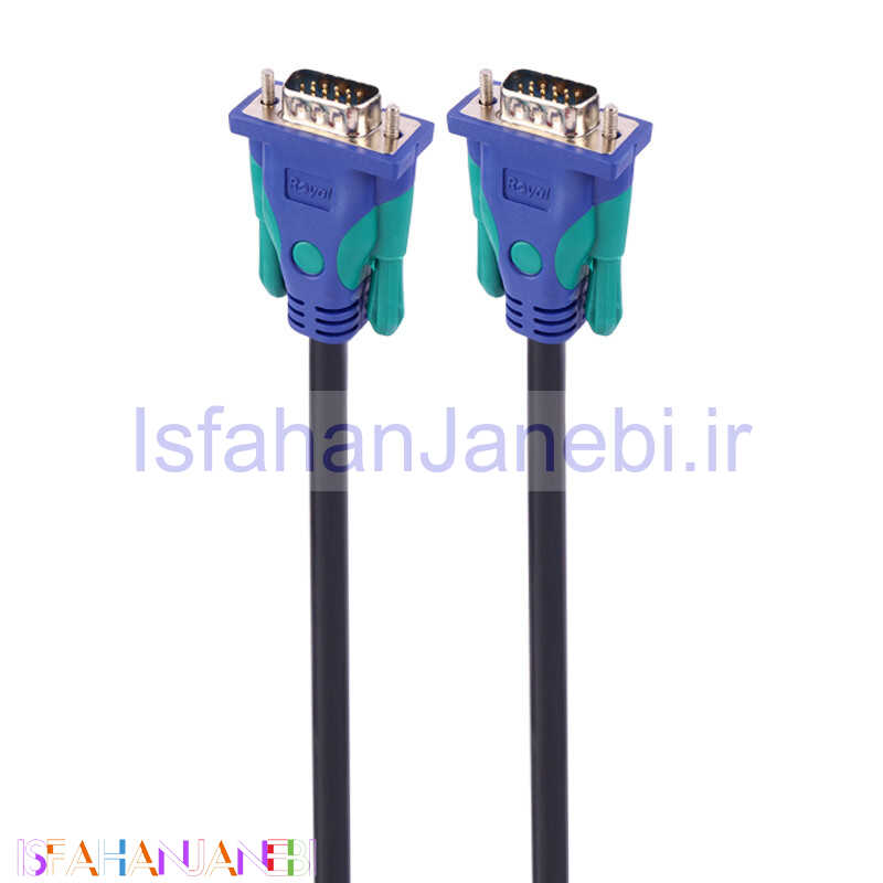 اصفهان جانبی-کابل Royal VGA 3+6 1.5m