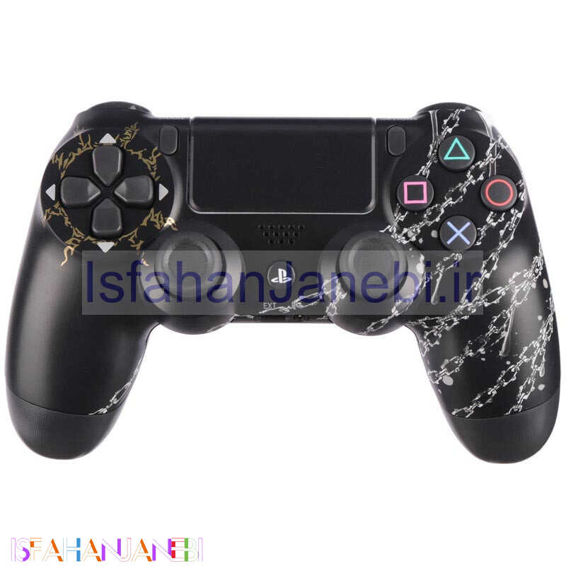 اصفهان جانبی-دسته بازی بی سیم SONY PlayStation 4 DualShock 4 High Copy طرح زنجیر