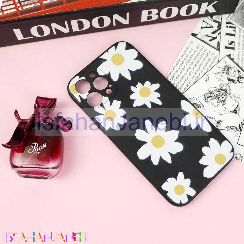 اصفهان جانبی-قاب طرحدار IMD 3D محافظ لنزدار iPhone 12 Pro Max