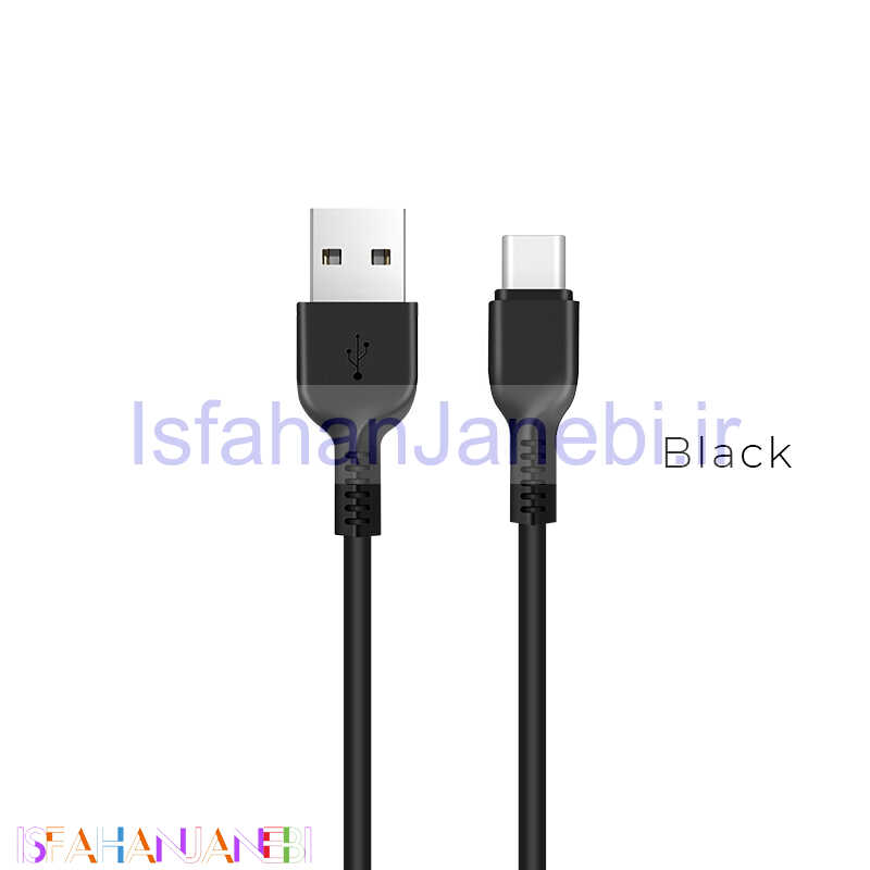 اصفهان جانبی-کابل هوکو Hoco X13 1m Type-C (گارانتی 12 ماهه)