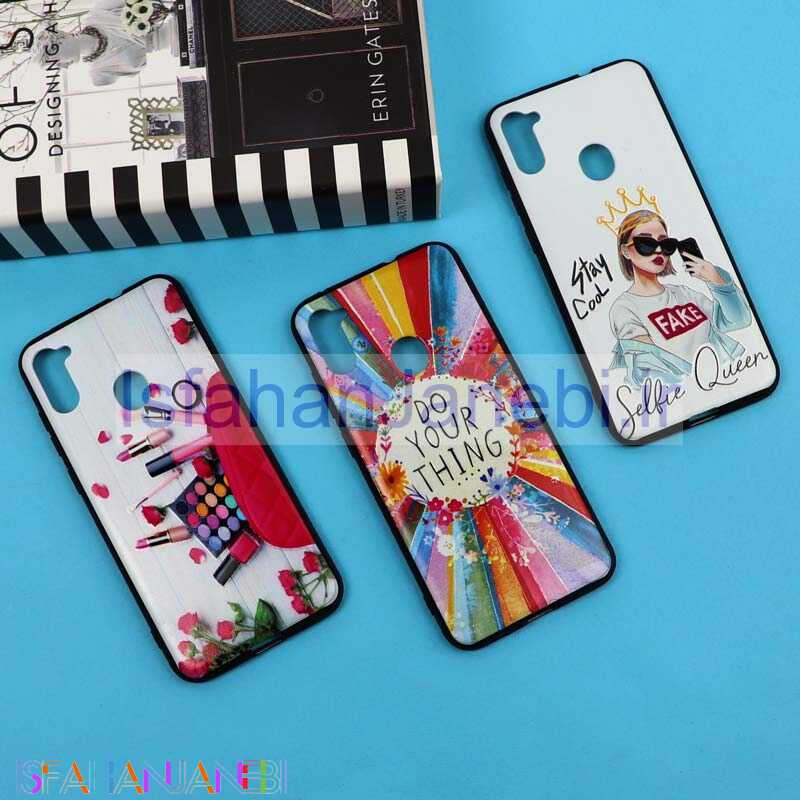 اصفهان جانبی-قاب فانتزی برجسته دخترانه سامسونگ A11 سری 6