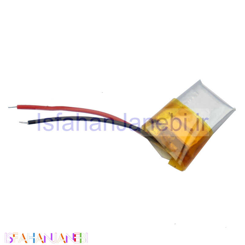 اصفهان جانبی-باتری لیتیوم 401012 3*9*15 میلی متر