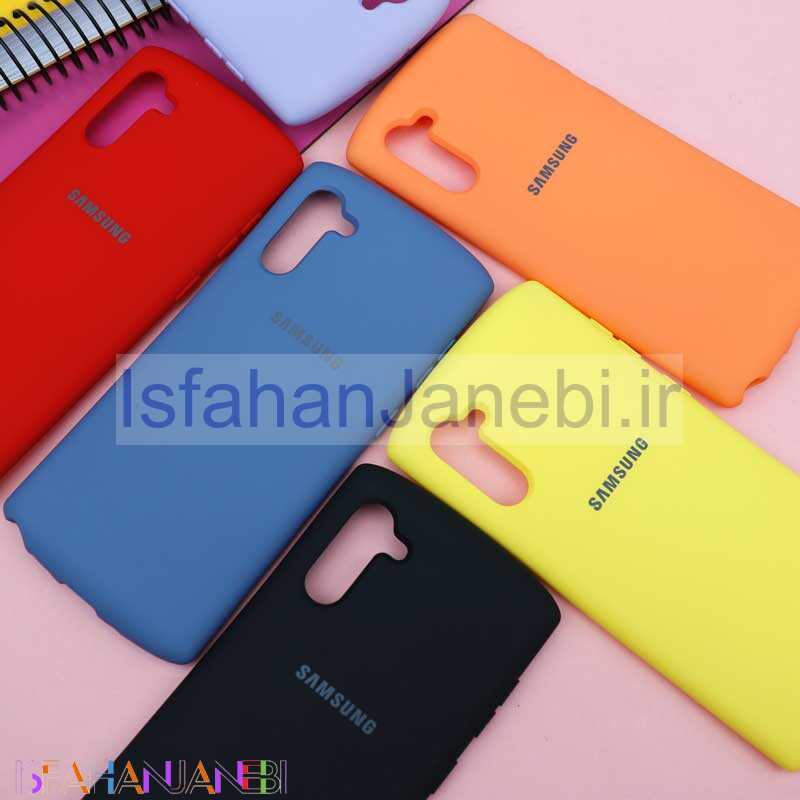 اصفهان جانبی-قاب سیلیکونی ضدضربه iFace سامسونگ Galaxy Note 10