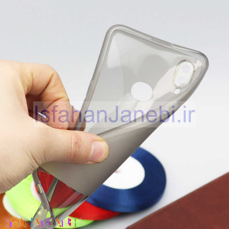 اصفهان جانبی-قاب ژله ای محافظ لنز دار Samsung A10s