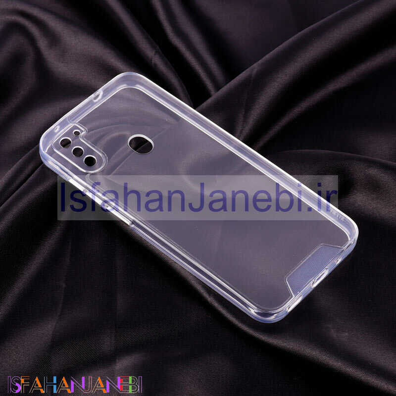 اصفهان جانبی-قاب Space محافظ لنزدار Samsung Galaxy A11