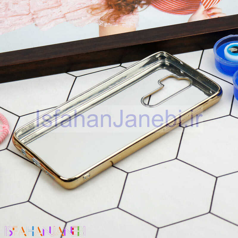 اصفهان جانبی-قاب شاینی Swarovski شیائومی Redmi Note 8 Pro