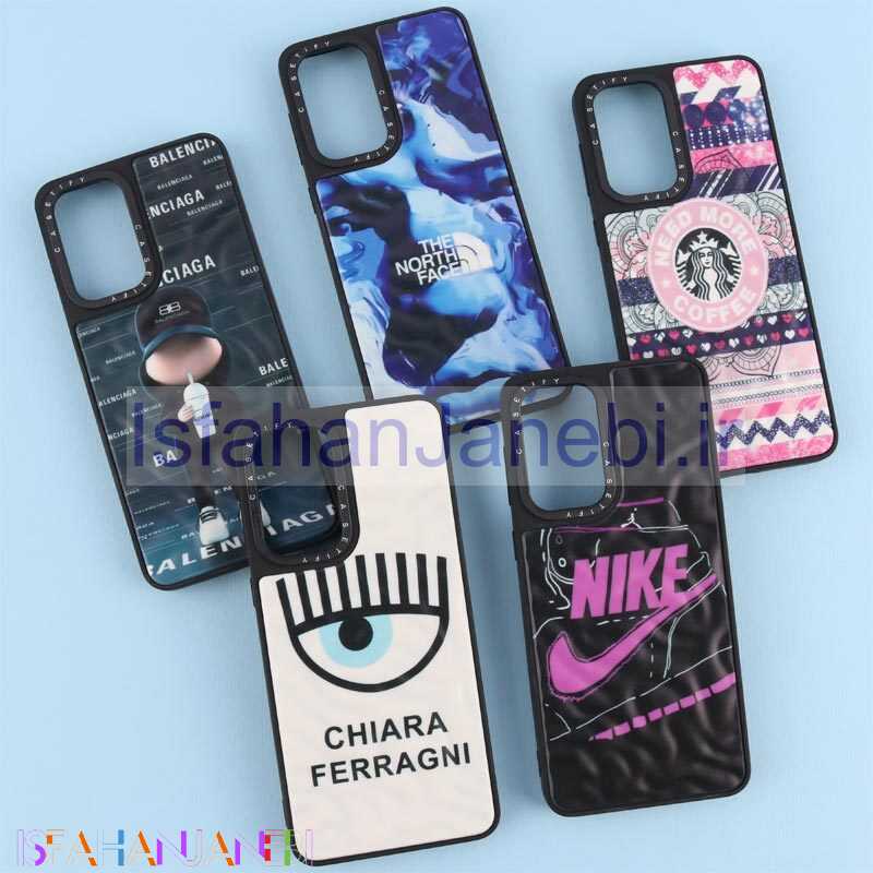 اصفهان جانبی-قاب موج آدامسی طرح دار Casetify سامسونگ Galaxy A33 5G